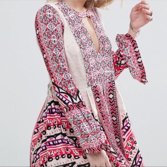 New FREE PEOPLE Dress Sz6 - Picture 3 of 8